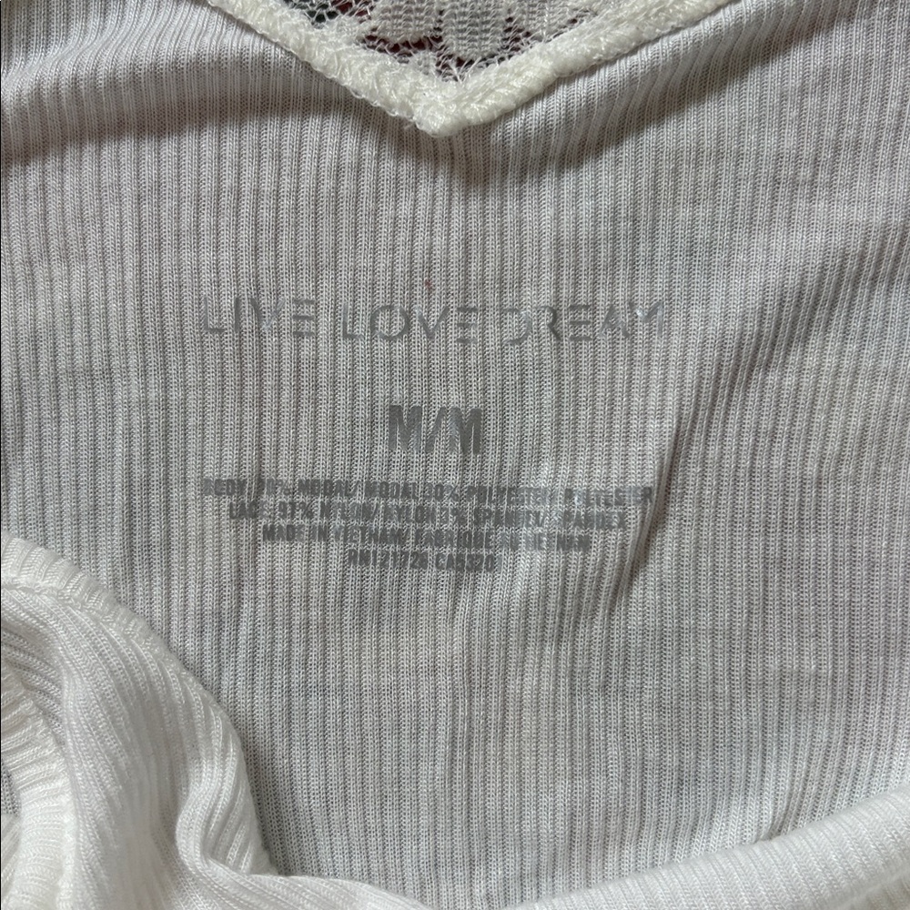 Y2K Ribbed Tank Top - Picture 2 of 4